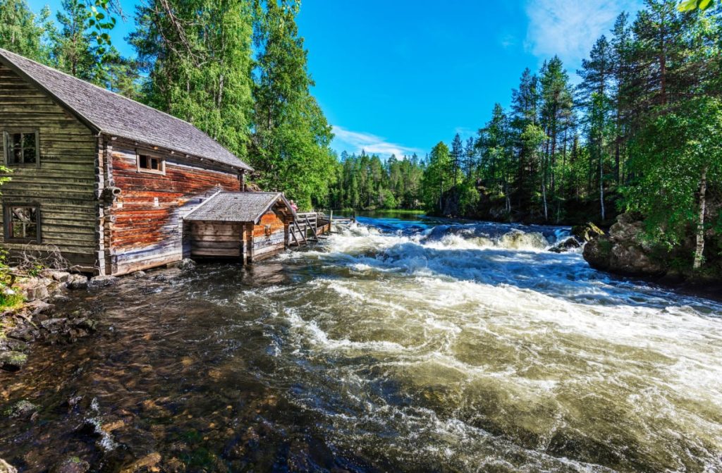 Pieni karhunkierros, myllykoski